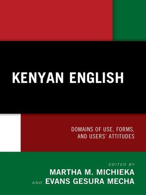 cover image of Kenyan English